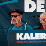 Josu Zabarte, el 'Carnicero de Mondragón' en la celebración del "día de los refugiados y deportados de ETA en Tolosa