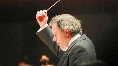 El director José Ramón Encinar