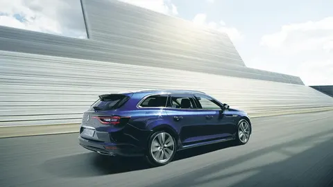 Renault Talisman Sport Tourer: El gran viajero