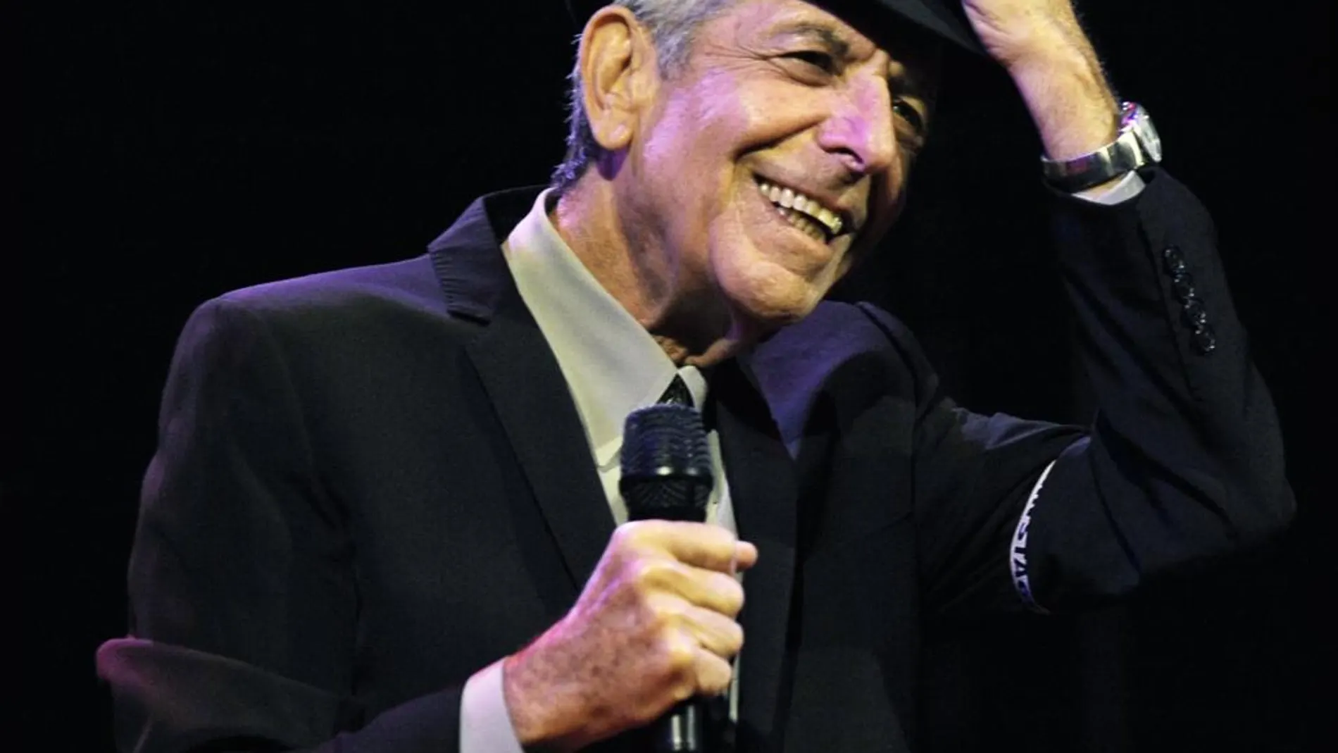 Leonard Cohen, en una imagen de archivo