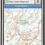 Mapas de inundaciones en tu teléfono móvil