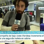 Roban el abrigo a un reportero en su directo con Telemadrid