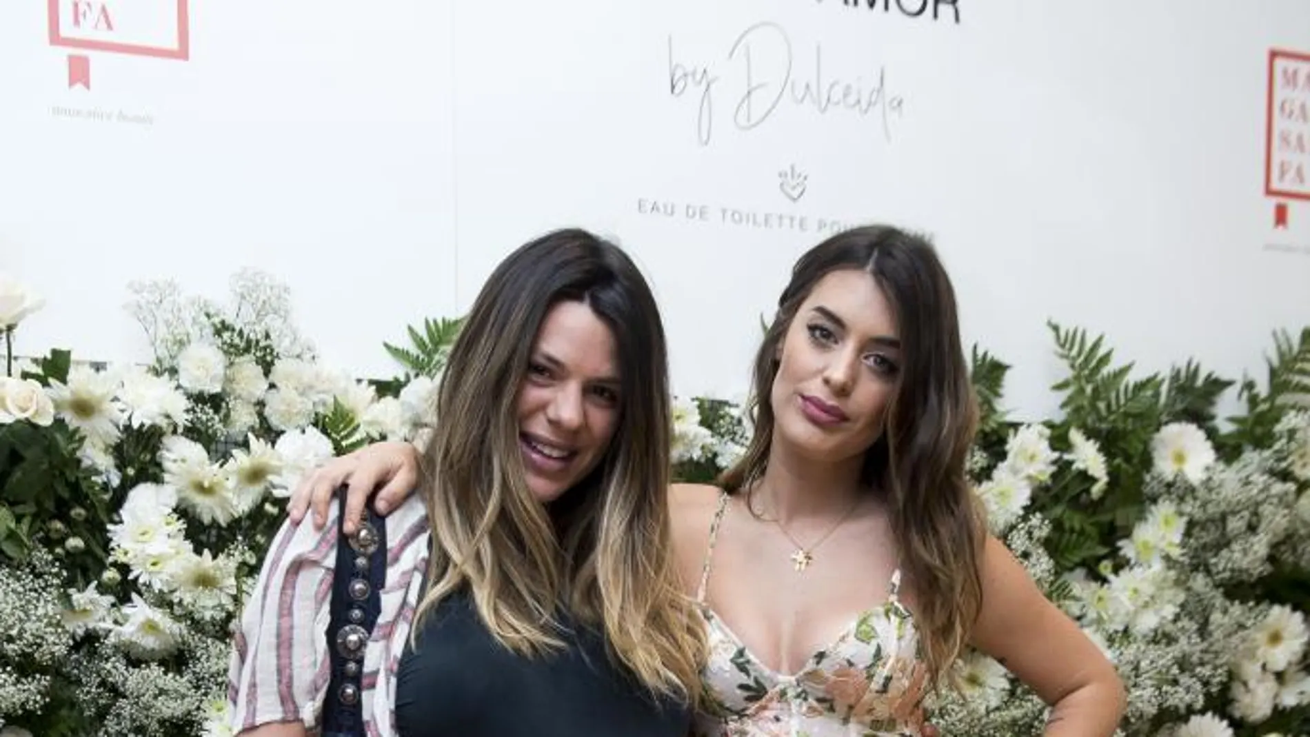Laura Matamoros y Aida Domenech "Dulceida "durante la presentación de un perfume en Madrid el pasado 26 de abril / Foto: Gtres / Vídeo: Ep