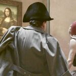 Fotograma de la película «Francofonía» que ilustra la relación del cine con la pintura