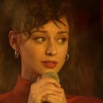 Elena Rivera interpretando a Karina en ‘Cuéntame’.