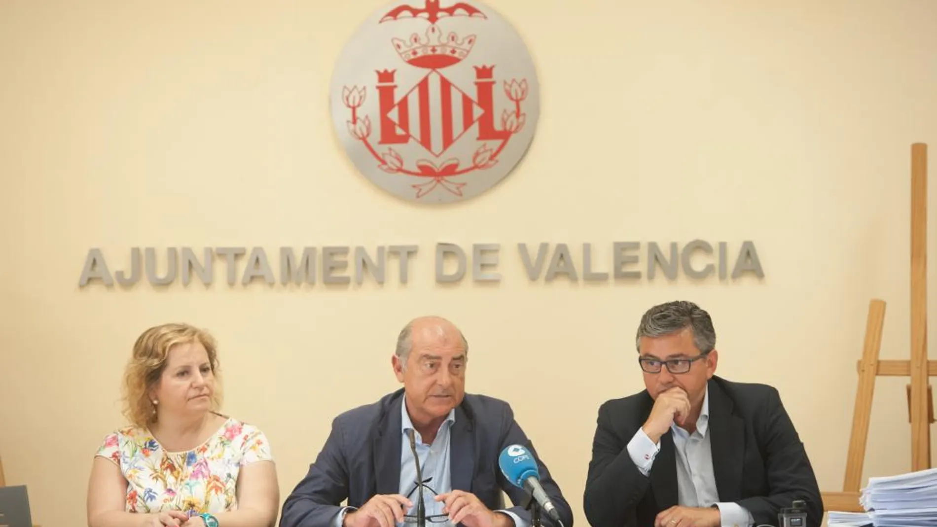 El concejal del Grupo Popular en el Ayuntamiento de Valencia, Alfonso Novo, denunció ayer los hechos