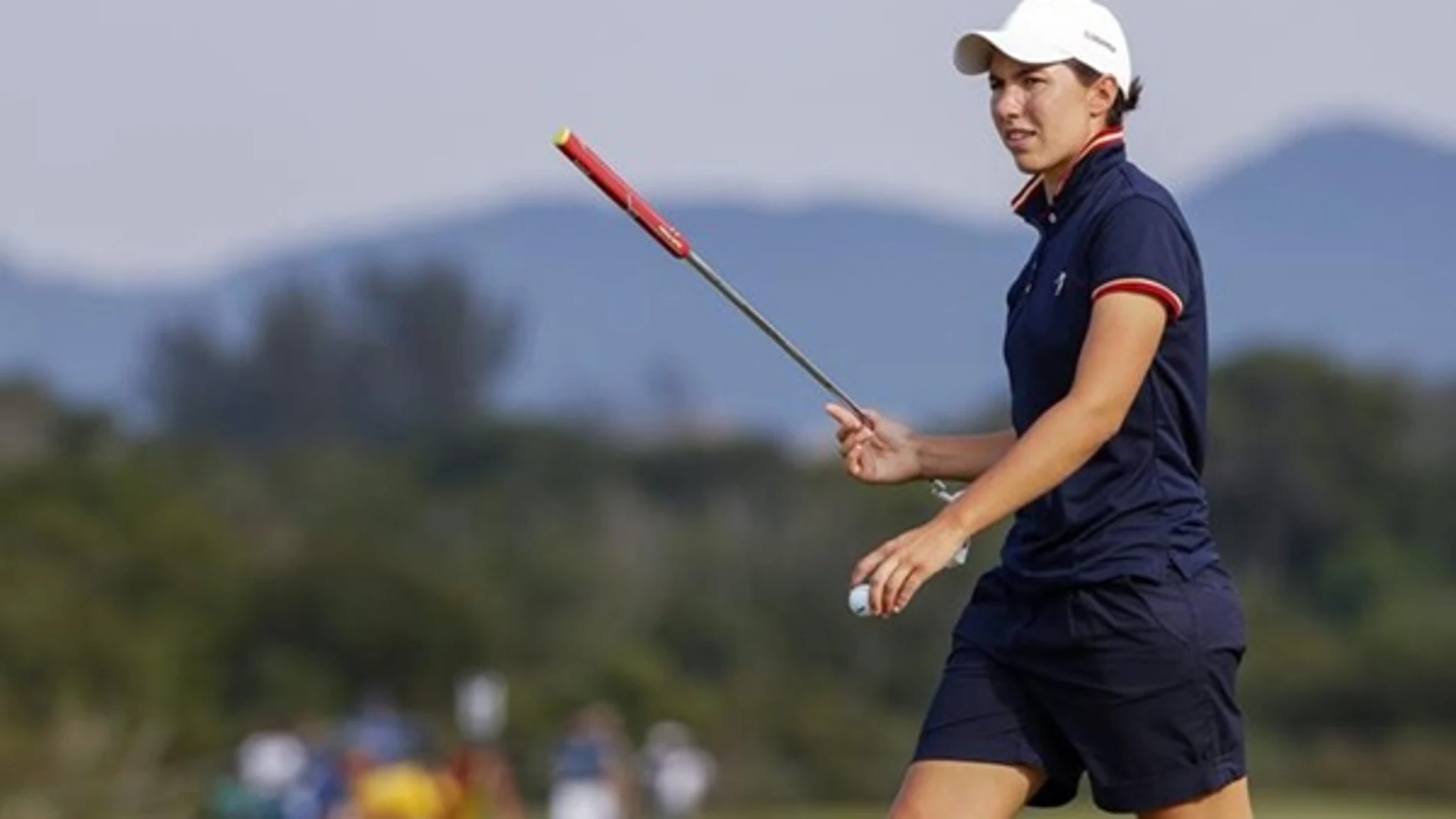 Carlota Ciganda en los JJOO de Río