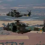  Defensa destina 78 millones para poner a punto los helicópteros que desplegará en Irak