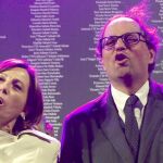 Carme Forcadell y Quim Torra en 2015/Efe