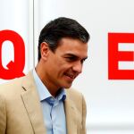 El presidente del Gobierno en funciones, Pedro Sánchez / Foto:
