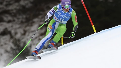 Ilka Stuhec consiguió su segunda victoria en la Copa del Mundo
