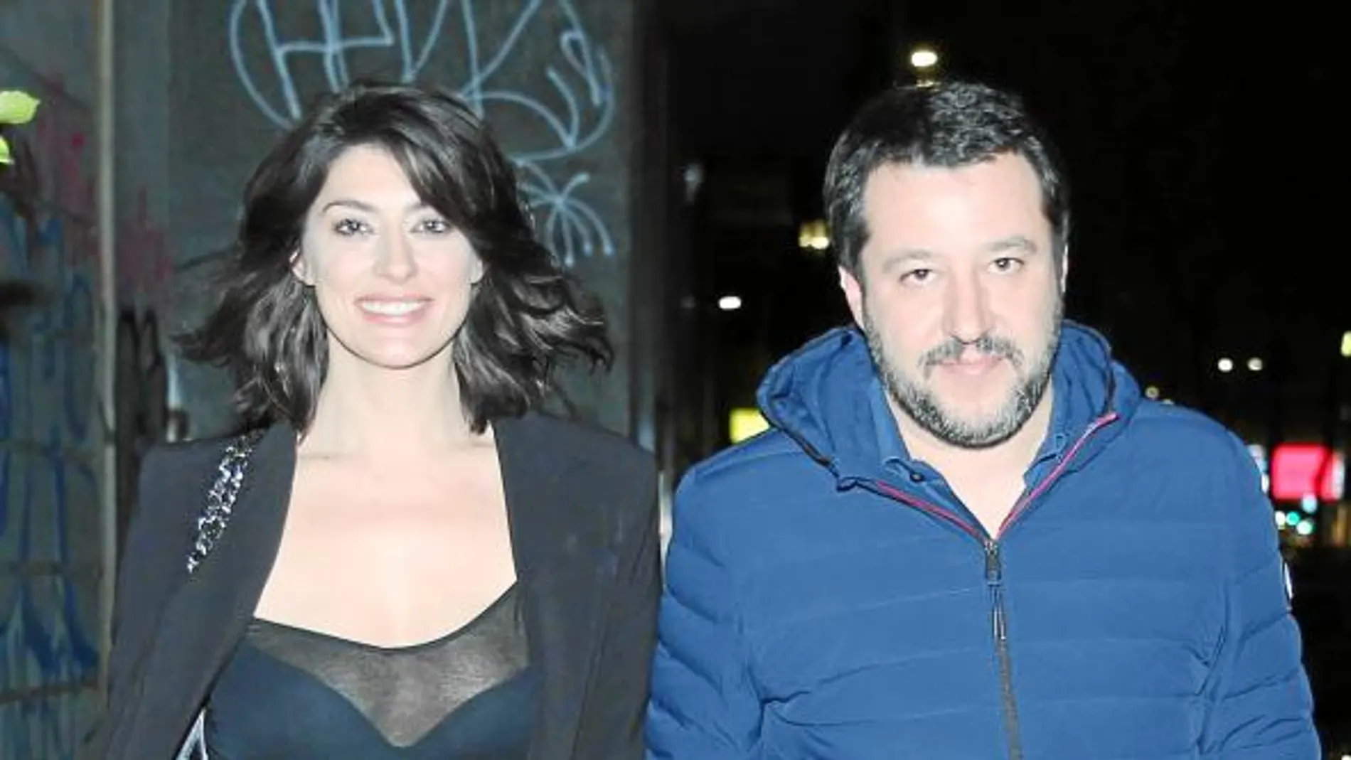 Elisa Isoardi y Matteo Salvini mantienen una relación desde hace cuatro años / Gtres