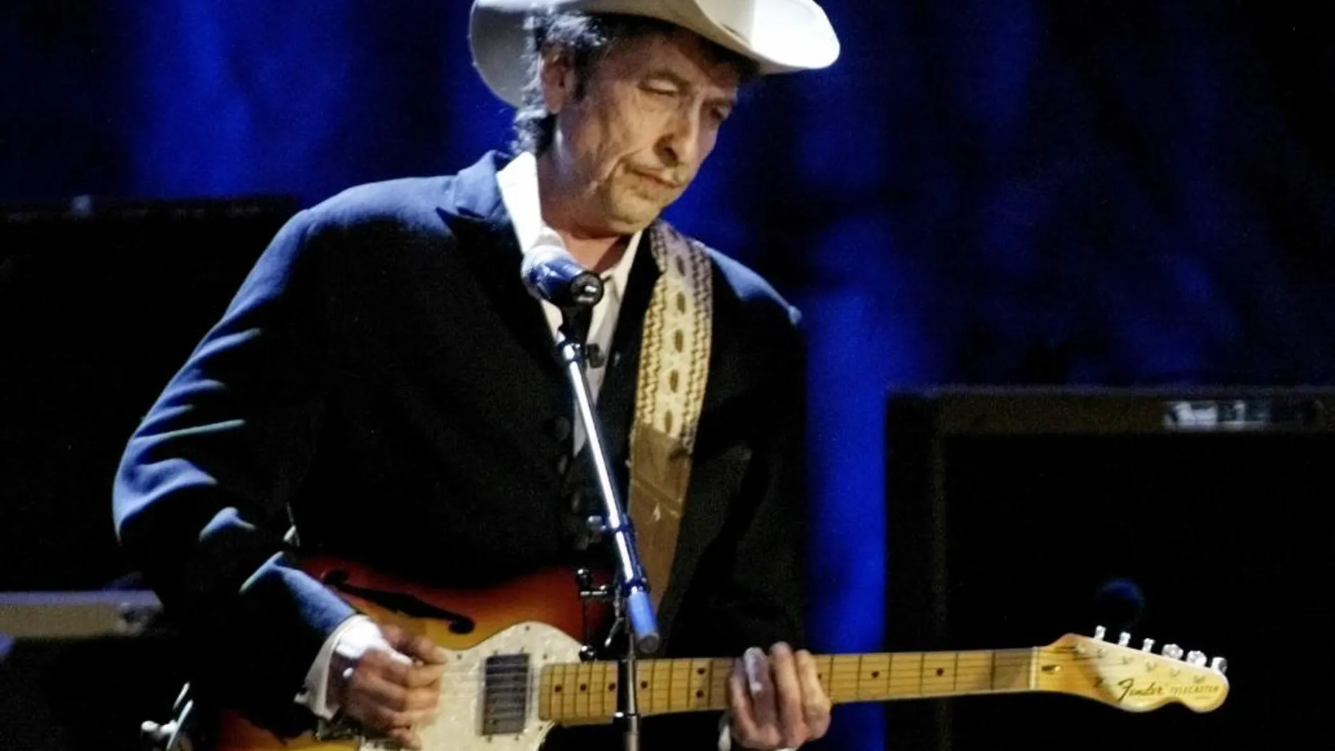El cantante Bob Dylan