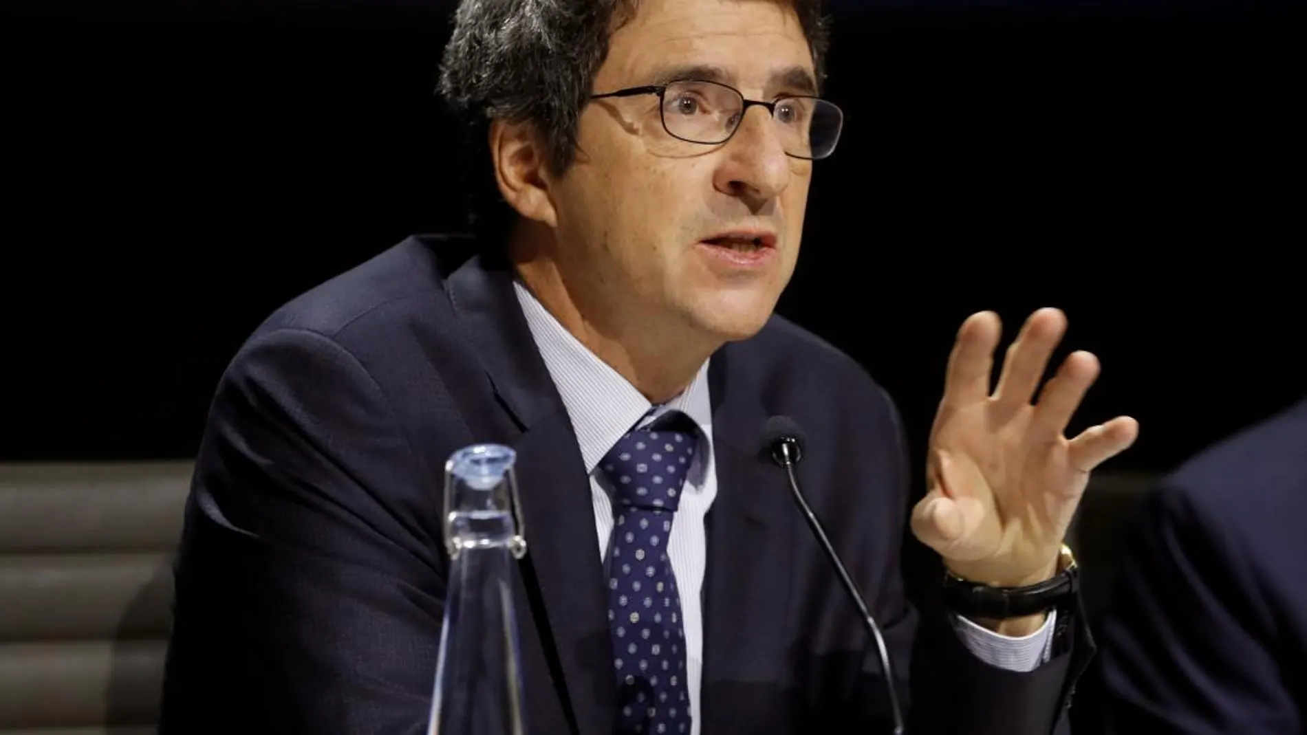 Jorge Sicilia, economista jefe del Grupo BBVA/Efe
