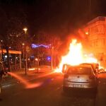 La diputada de la CUP María Sirvent, herida en Tarrasa por las cargas de los Mossos contra radicales independentistas