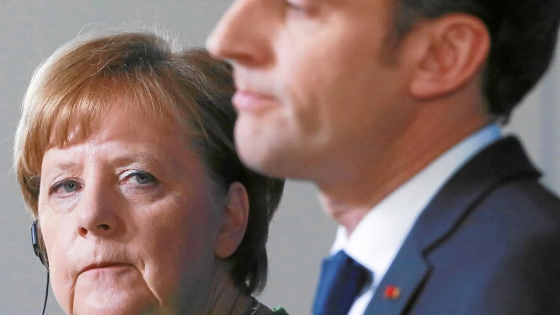 Macron y Merkel ofrecerán hoy propuestas para que la UE supere la crisis