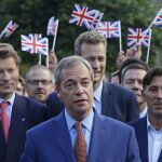 Nigel Farage en una imagen de archivo