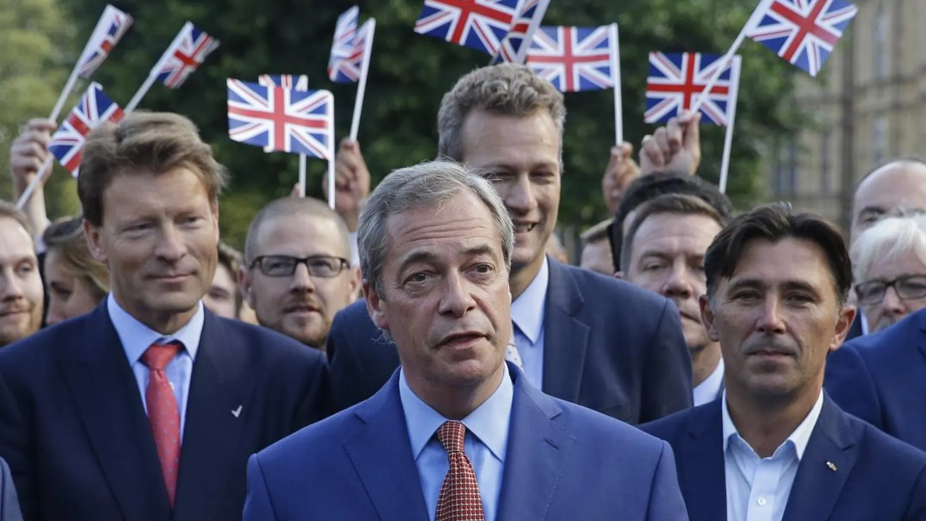 Nigel Farage en una imagen de archivo