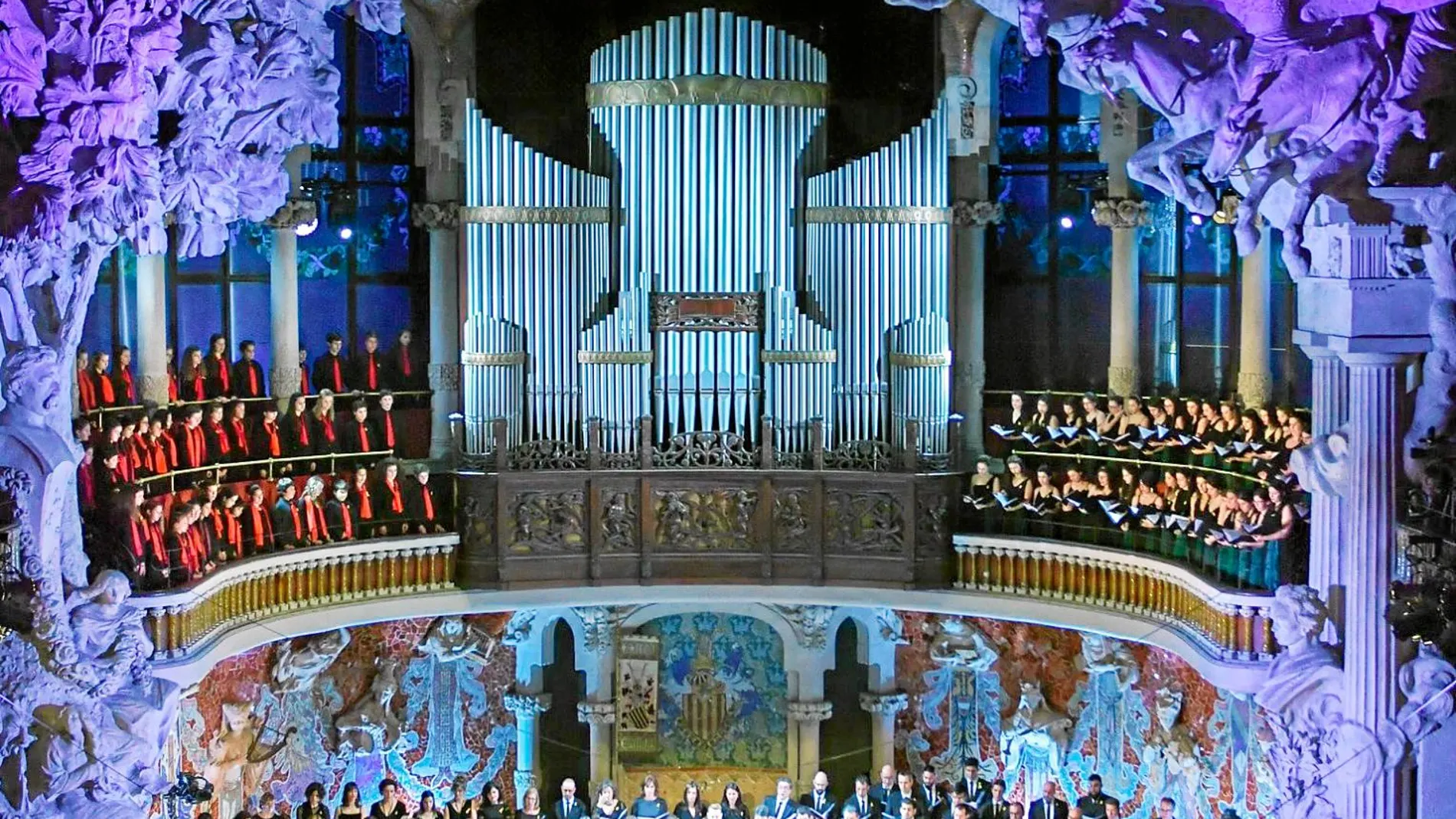 Un momento del Concert de Sant Esteve del año pasado