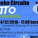 11 Prueba Circuito Totto PadelVip