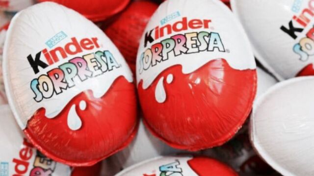 Huevos Kinder