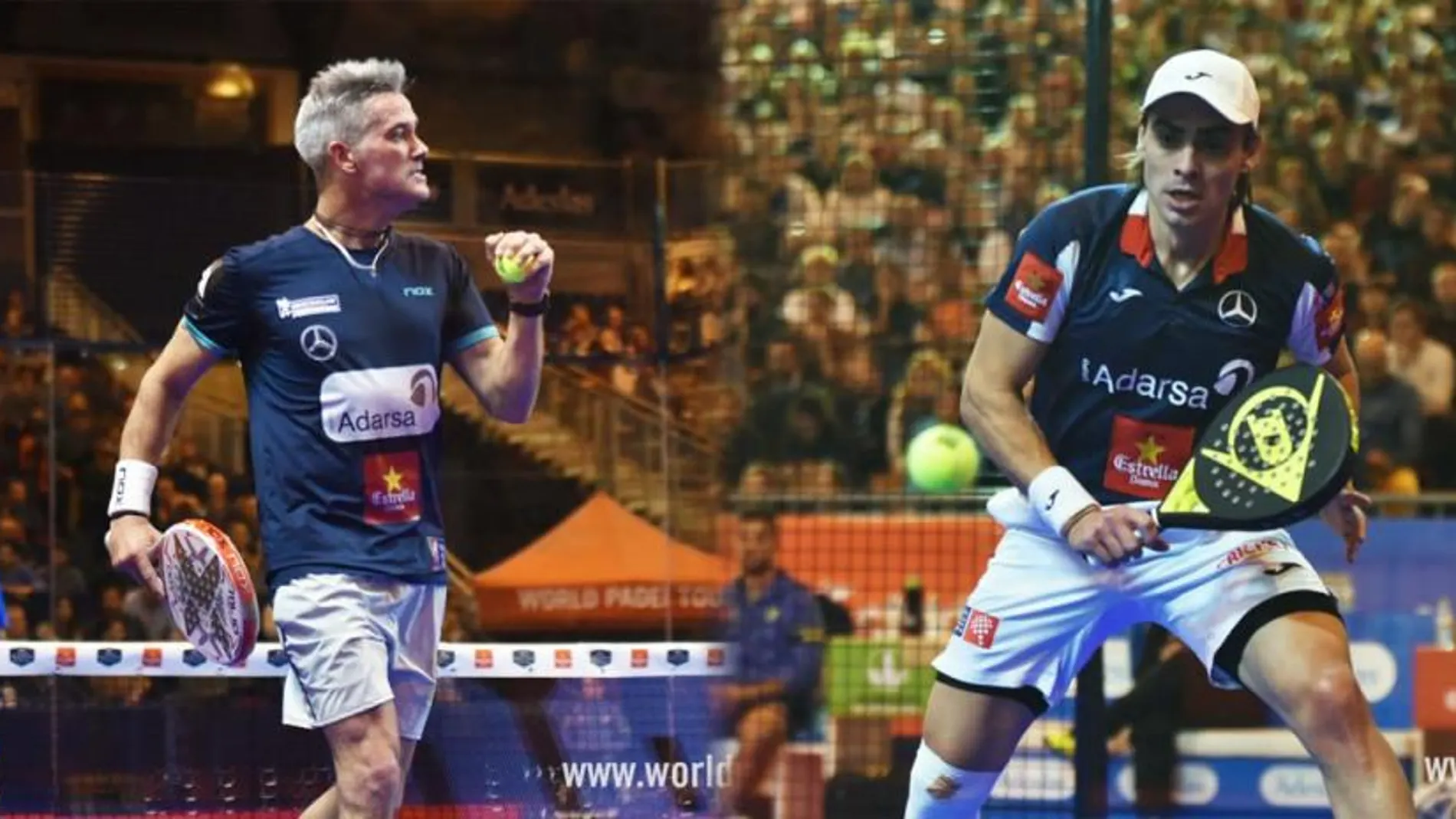 Miguel Lamperti y Juani Mieres
