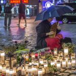 Homenaje a las víctimas del ataque ocurrido en Turku