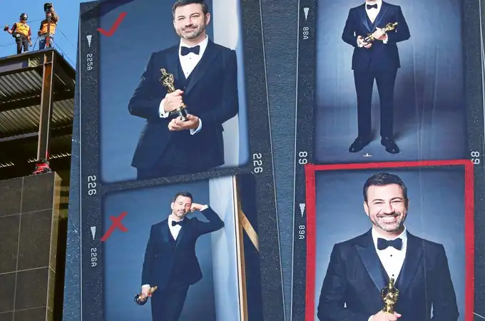 Los Oscar de Jimmy Kimmel: a la cuarta va a la vencida