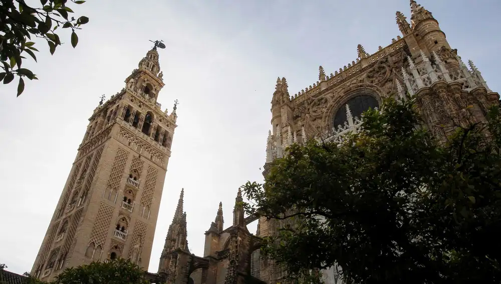 La Catedral de Sevilla, uno de los monumentos más visitados de la ciudad.