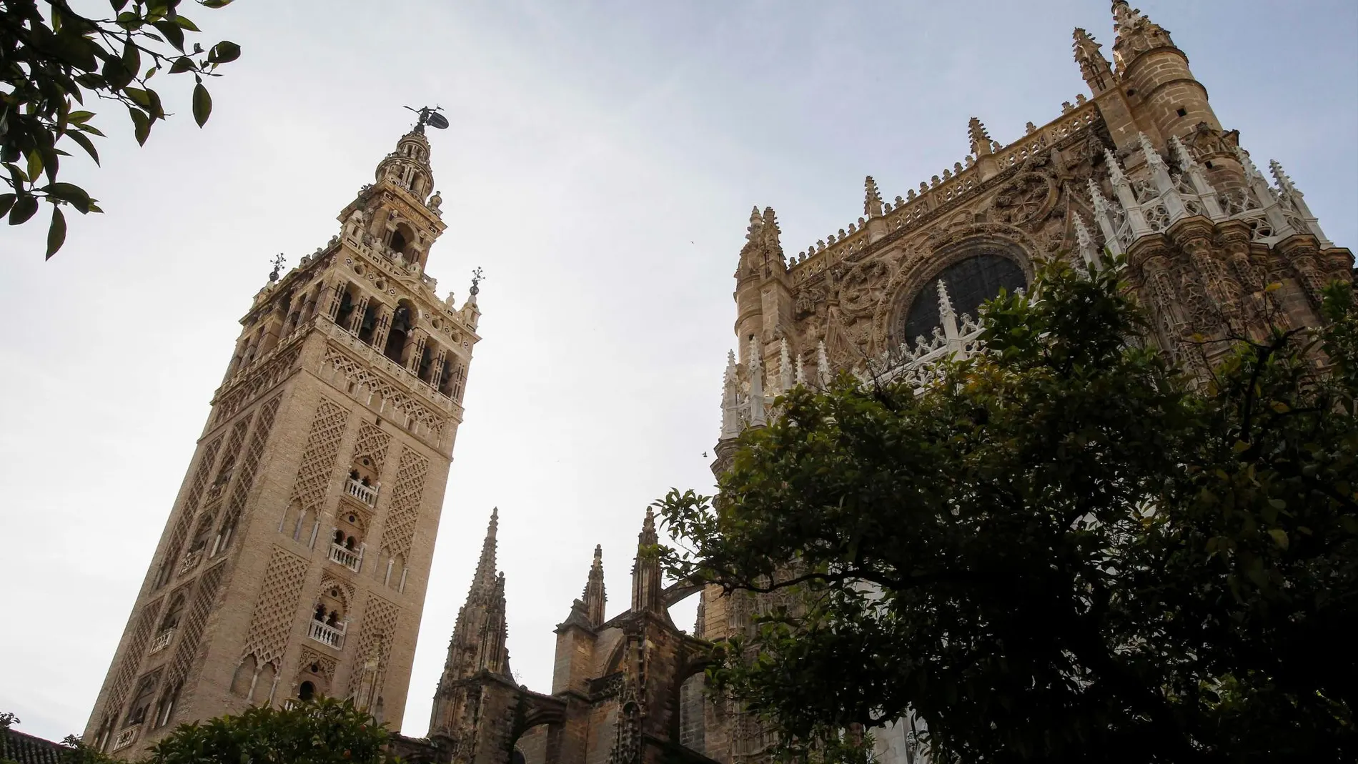 La Catedral de Sevilla, uno de los monumentos más visitados de la ciudad.
