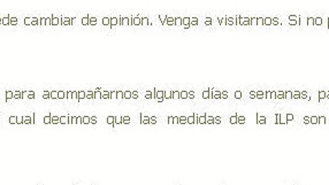 «Venga a las asambleas. Si no, tendremos que acercarnos nosotros»