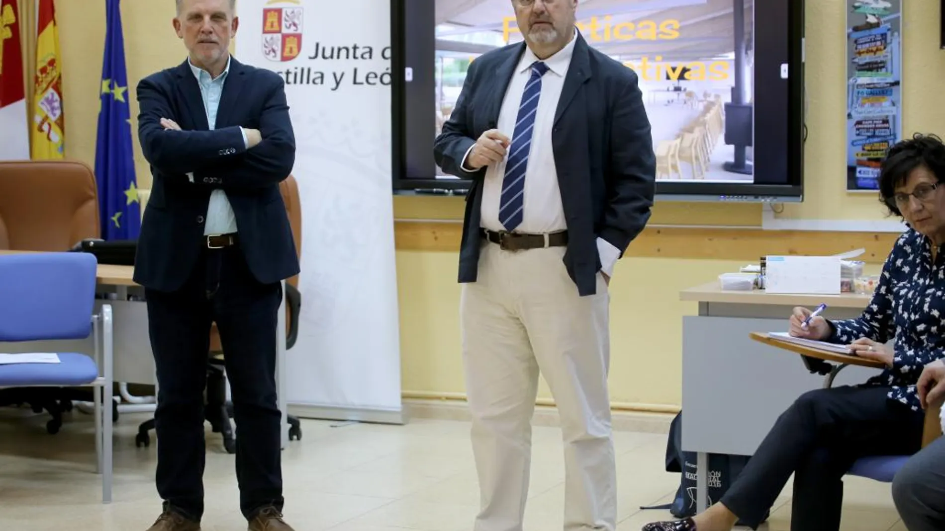 El consejero de Educación, Fernando Rey, inaugura la jornada técnica «Las prácticas restaurativas como modelo para la mejora de la convivencia»