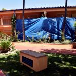 Vista del hotel Guadalmina, donde la Policía Nacional investiga la muerte de una persona cuyo cuerpo ha sido hallado hoy tras el incendio que se ha producido en una de las habitaciones del hotel de la localidad malagueña de Marbella (Foto: Efe)