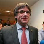 El expresidente de la Generalitat Carles Puigdemont