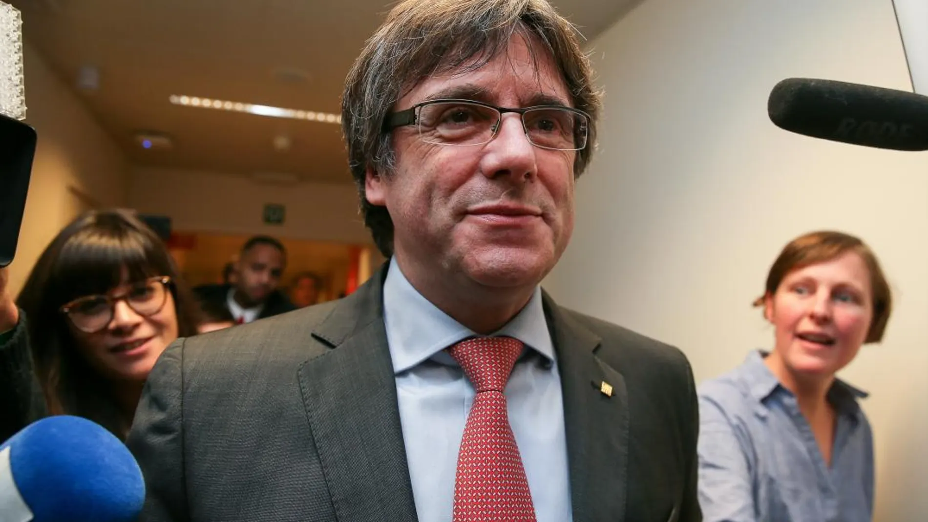 El expresidente de la Generalitat Carles Puigdemont