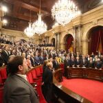 La sesión constitutiva del Parlament debe tener lugar dentro de los 20 días hábiles posteriores a las elecciones