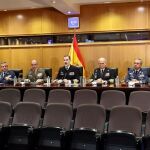 El Rey Felipe VI visita el Cuartel General del Estado Mayor de la Defensa