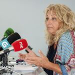María Quintas ha pedido explicaciones por el cambio sufrido en las listas electorales