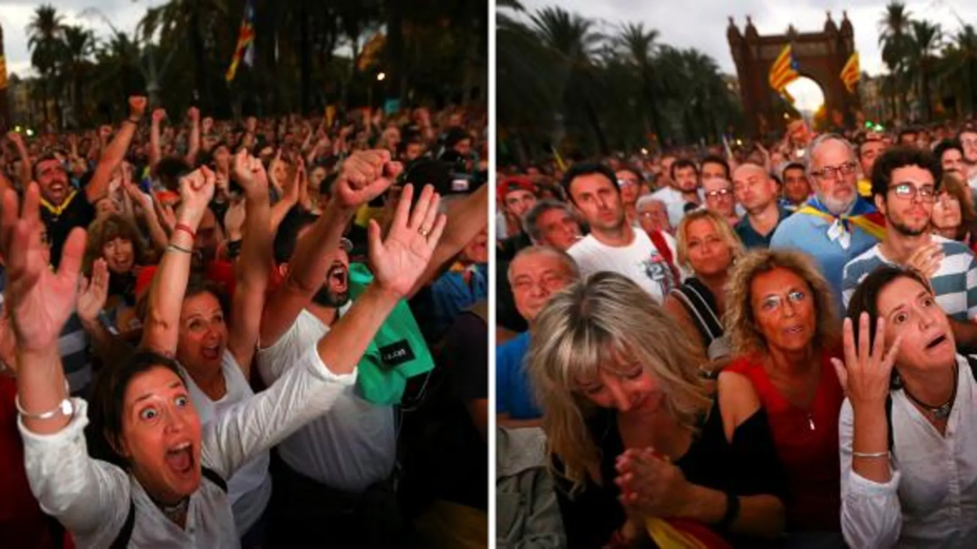 El antes y el después de la declaración de Puigdemont