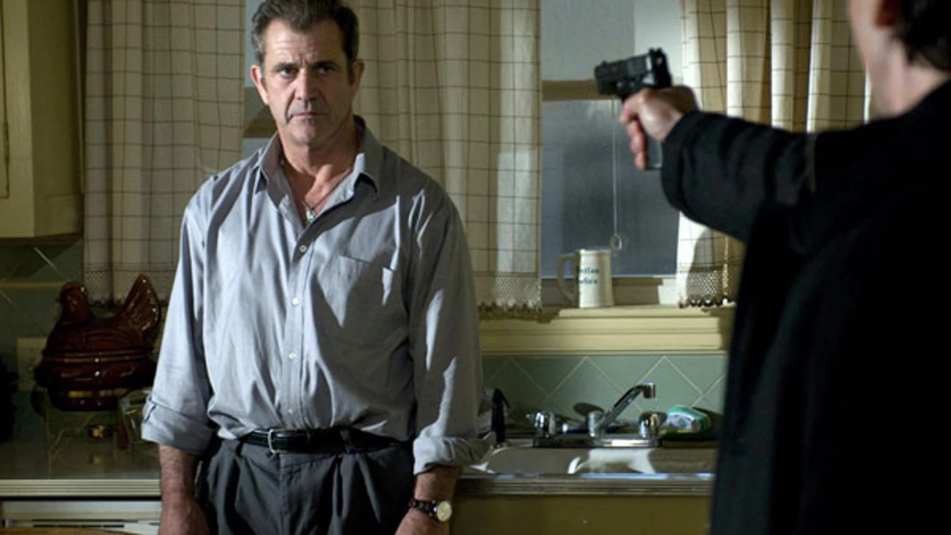 Mel Gibson pasa de padre a abuelo en la pantalla