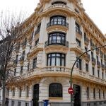 Este edificio de la plaza de Alonso Martínez se convertirá en un hotel con 61 habitaciones