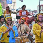 Medina se engalana para celebrar su Feria Renacentista
