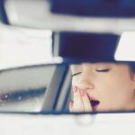 La somnolencia duplica el riesgo de fallecer en un accidente de tráfico