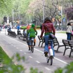 El Ayuntamiento quiere que todos los barceloneses tengan un carril bici a menos de 300 metros de casa.