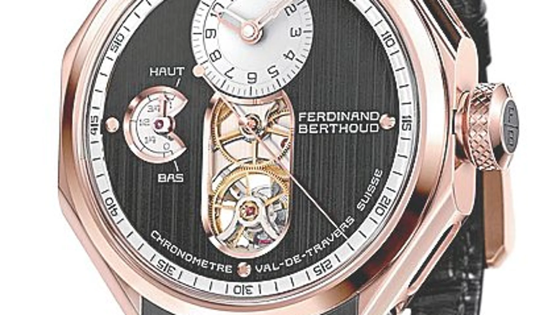 El mejor reloj de Ferdinand Berthoud