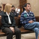 Munar, durante la sesión del juicio que ha comenzado hoy