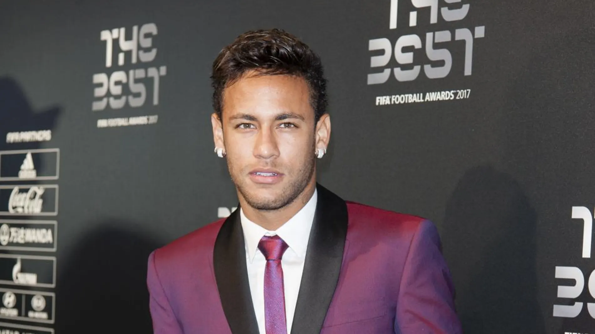 El futbolista brasileño Neymar