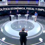 Así hemos contado el debate en RTVE