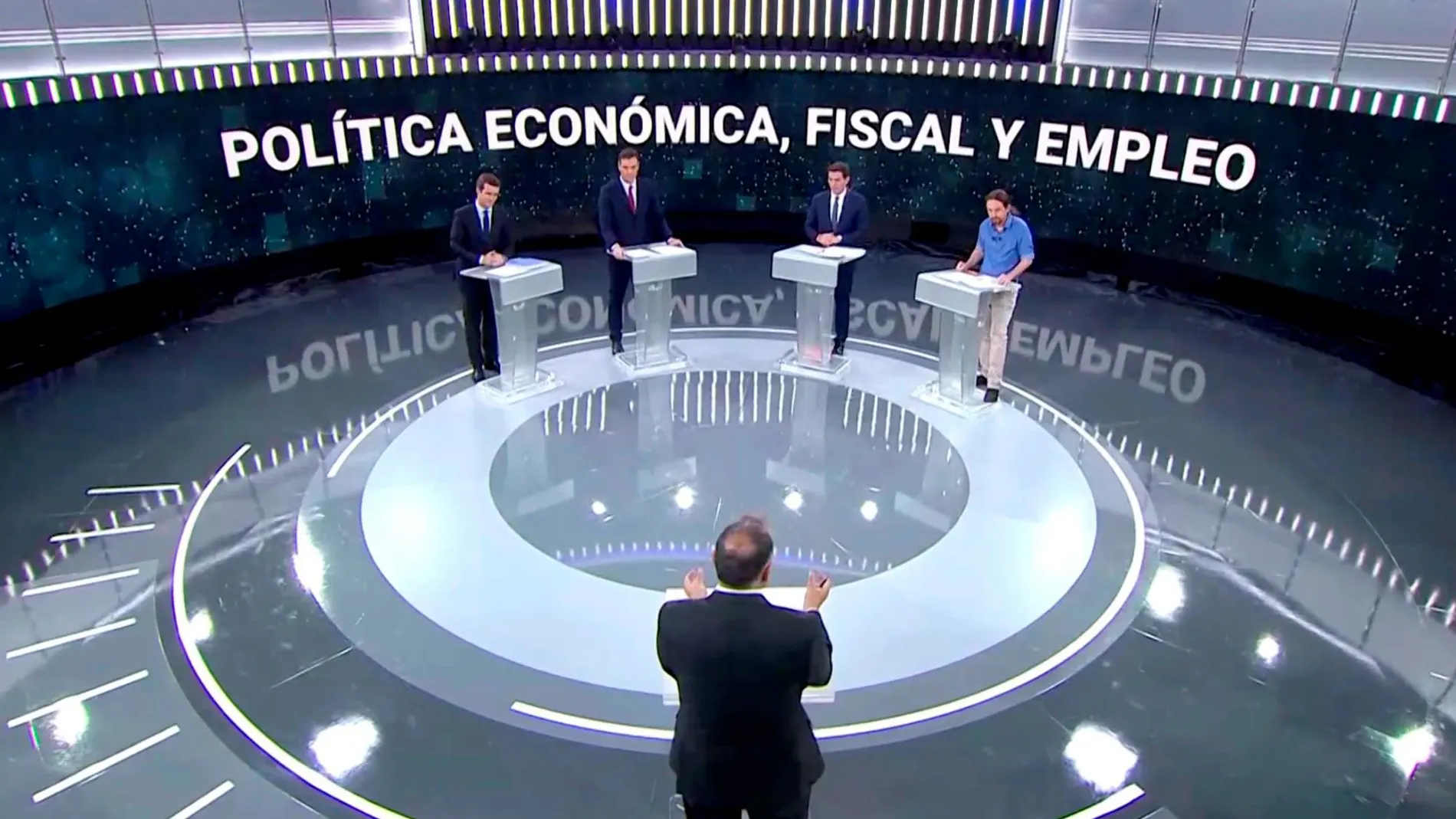 Así hemos contado el debate en RTVE