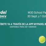 Circuito My Padel Sanset Madrid 30 septiembre